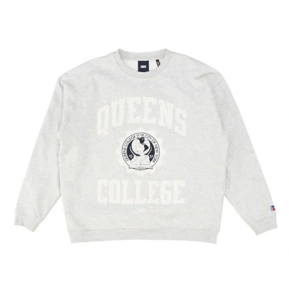 KITH x Russell Athletic CUNY Queens College Crewneck